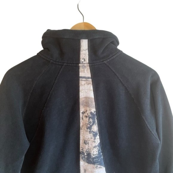 Lululemon Jacket Size 12 Black High Collar - Picture 10 of 15